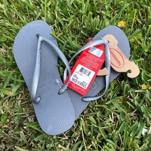 Brand New Gray Havaianas